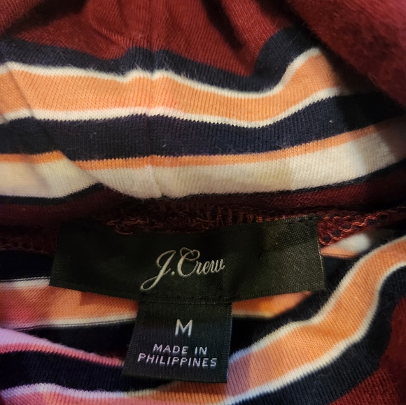 J. Crew Striped Turtleneck           SIZE Medium - Picture 4 of 5